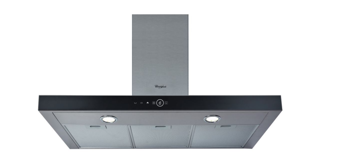 Whirlpool 90cm Wall Mounted Extractor AKR759/1IX - Metro Homecentre Menlyn