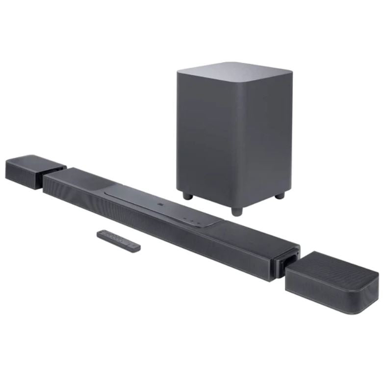 JBL BAR 1300 Soundbar - Detachable Surround Speakers - Black - Metro Homecentre Menlyn