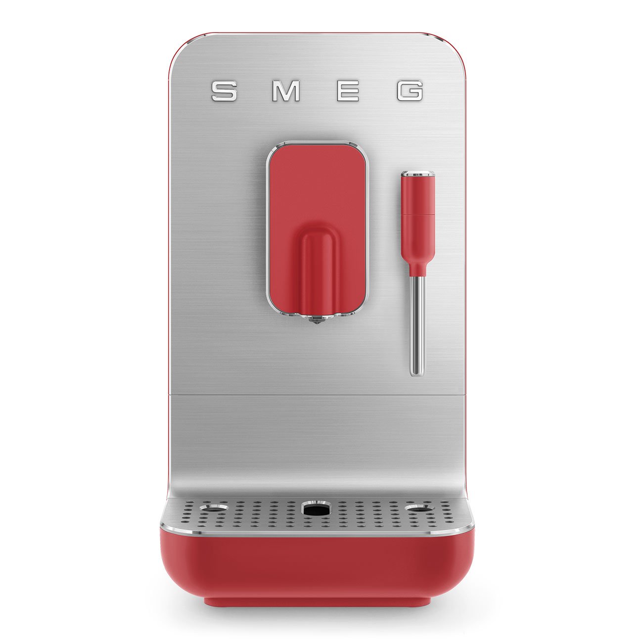 Smeg Red Espresso Auto Coffee Machine BCC02RDMEU - Metro Homecentre Menlyn