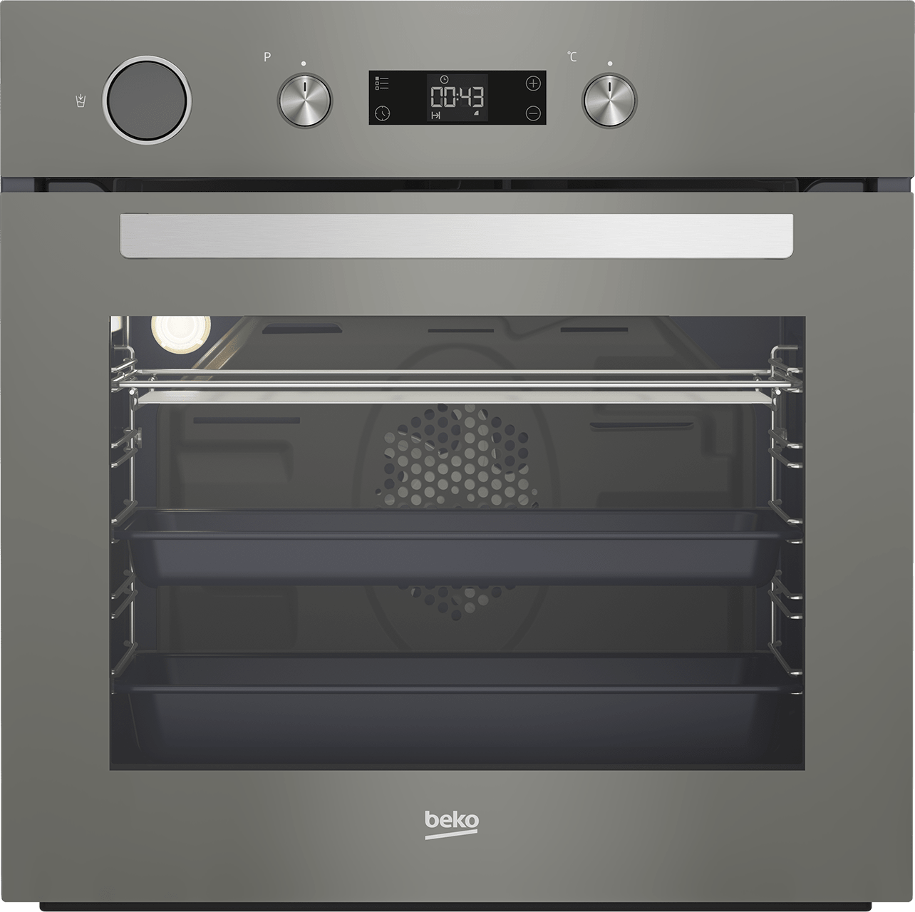 Beko 60cm Disinfect Steam Oven BIS25300GRD - Metro Homecentre Menlyn