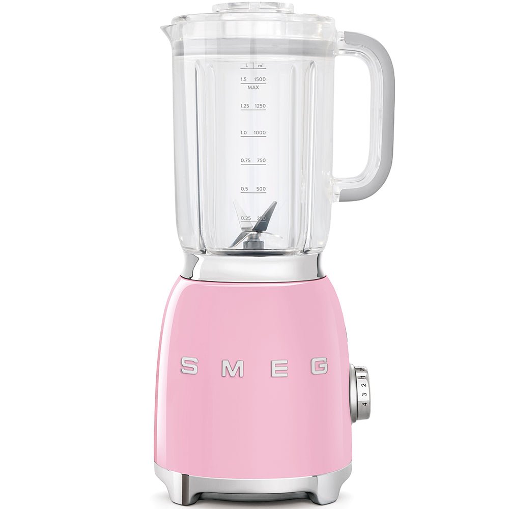 Smeg 50's Style Vintage Pink Blender BLF01PKSA - Metro Homecentre Menlyn