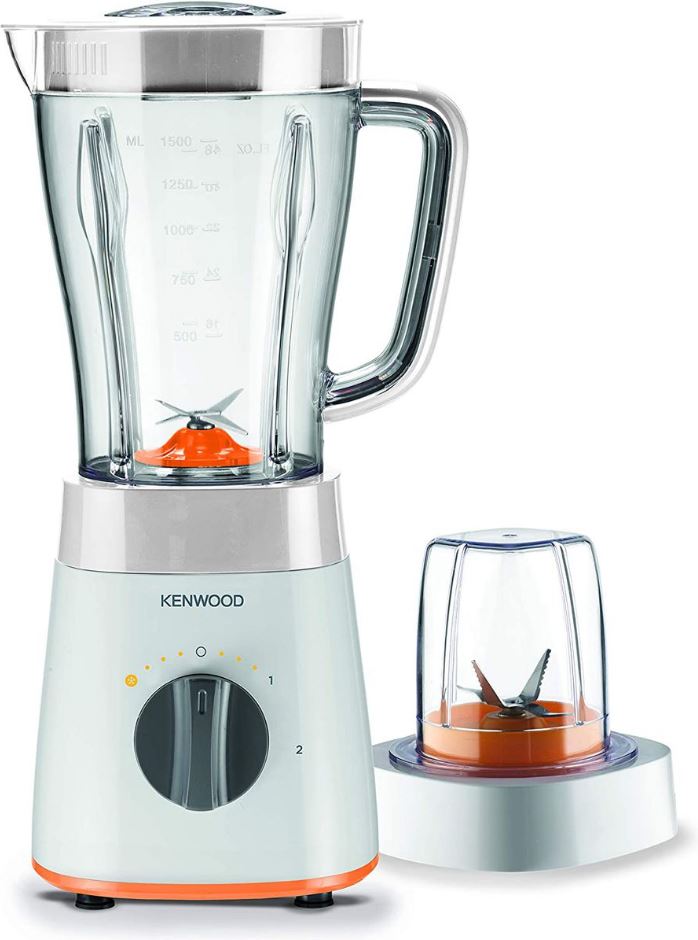 Kenwood 500W Blender with Mill - BLP15.150WH - Metro Homecentre Menlyn