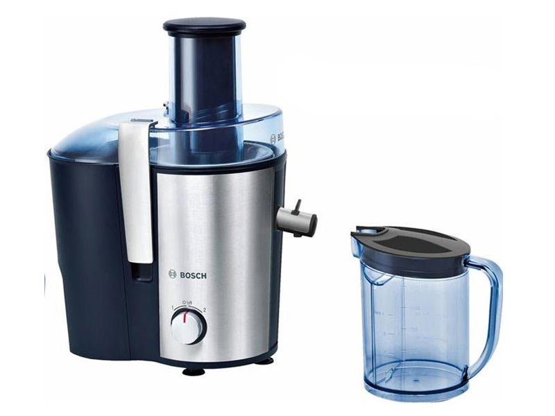 Bosch 700W Blue Centrifugal Juicer - MES3500 - Metro Homecentre Menlyn