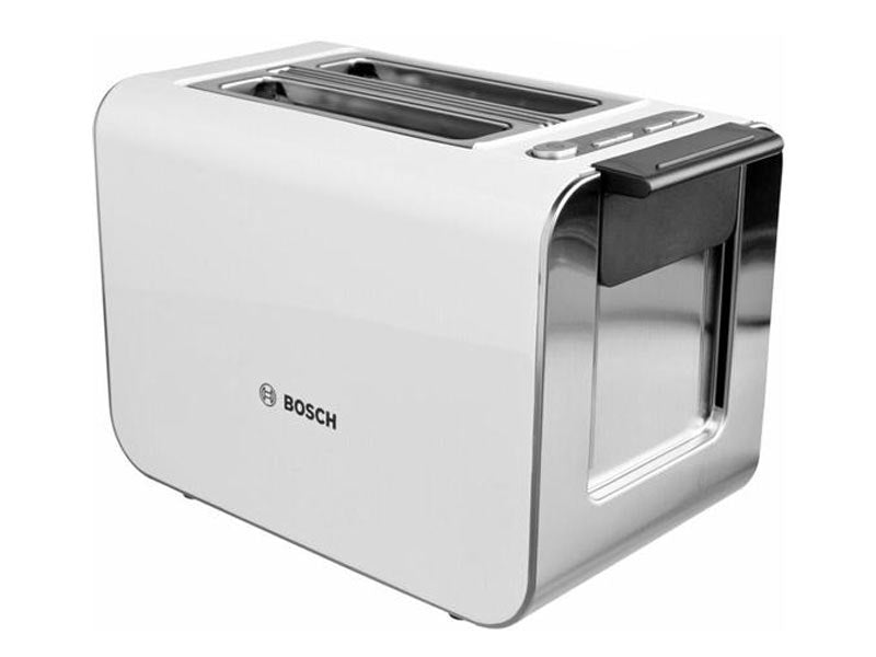 Bosch Styline Toaster White - TAT8611 - Metro Homecentre Menlyn