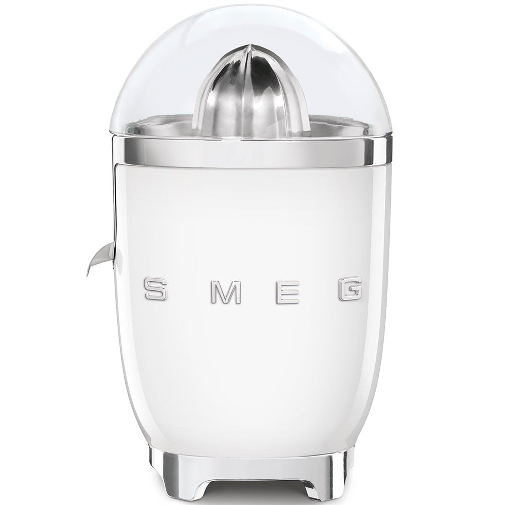 Smeg 50's Style White Citrus Juicer CJF01WHEU - Metro Homecentre Menlyn