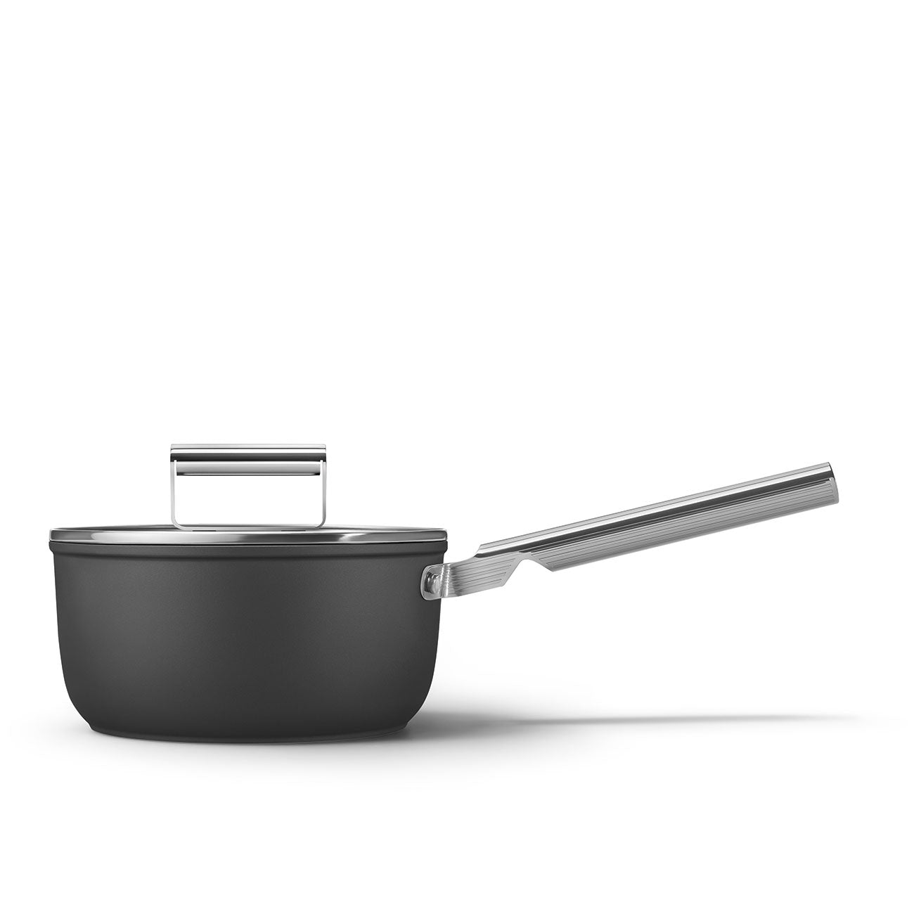 Smeg 50s Style 20cm Black Saucepan CKFS2011BLM - Metro Homecentre Menlyn