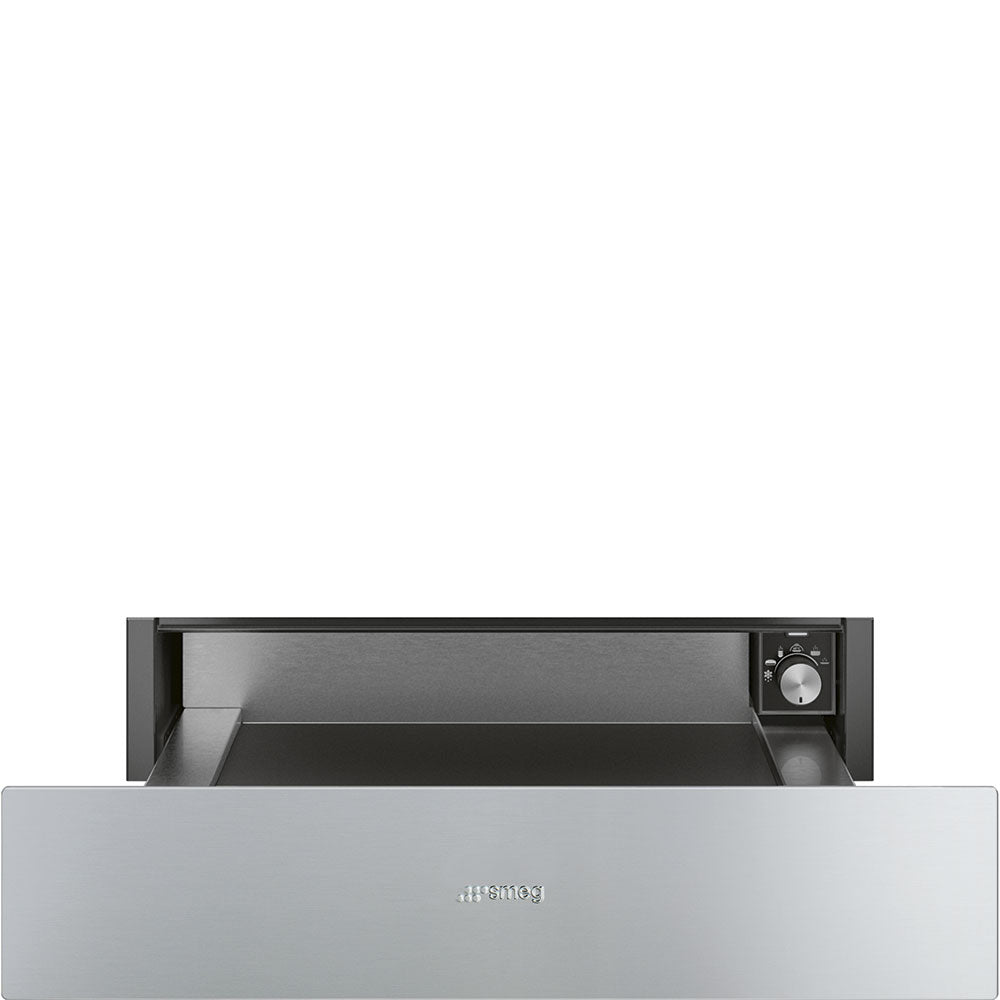 Smeg 60cm Steel SoftClose Warmer Drawer CPR315X - Metro Homecentre Menlyn