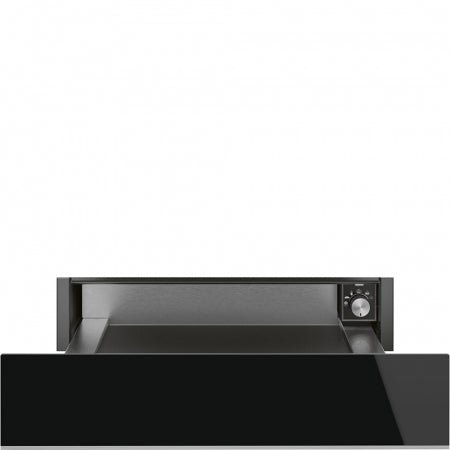 Smeg Dolce Stil Novo Black Warmer Drawer CPR615NX - Metro Homecentre Menlyn