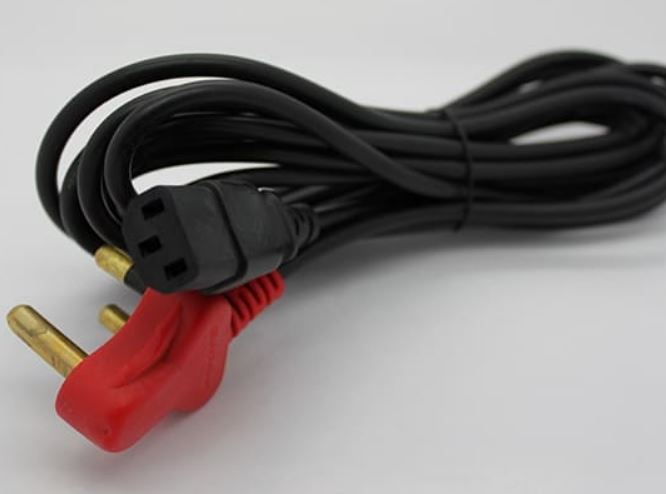 Cyberdyne 5M 1 - Way IEC AC Cable - Dedicated Red Plug CZK - 449 - Metro Homecentre Menlyn