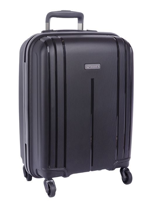 Cellini Qwest 4 Wheel Carry On Trolley | Black 867555 - Metro Homecentre Menlyn