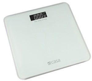Casa Electronic Body Weight Glass Scale - CBSGR01B - Metro Homecentre Menlyn