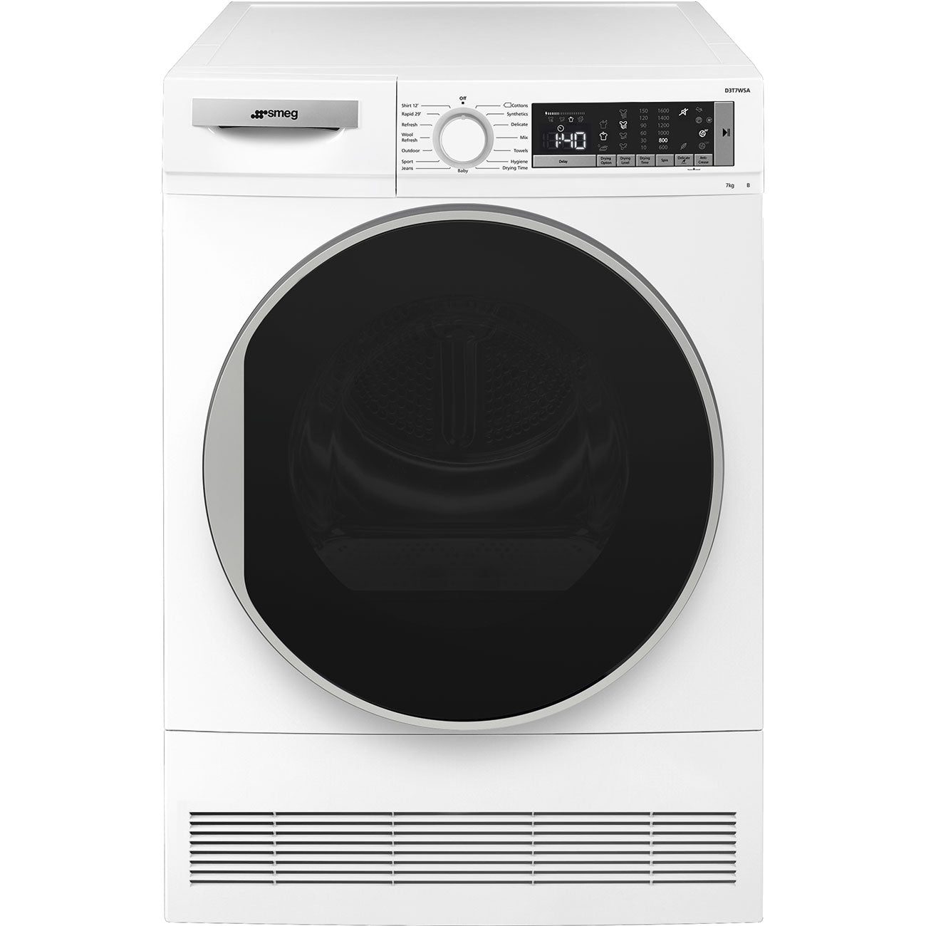 Smeg 7kg White Condensor Tumble Dryer D3T7WSA - Metro Homecentre Menlyn