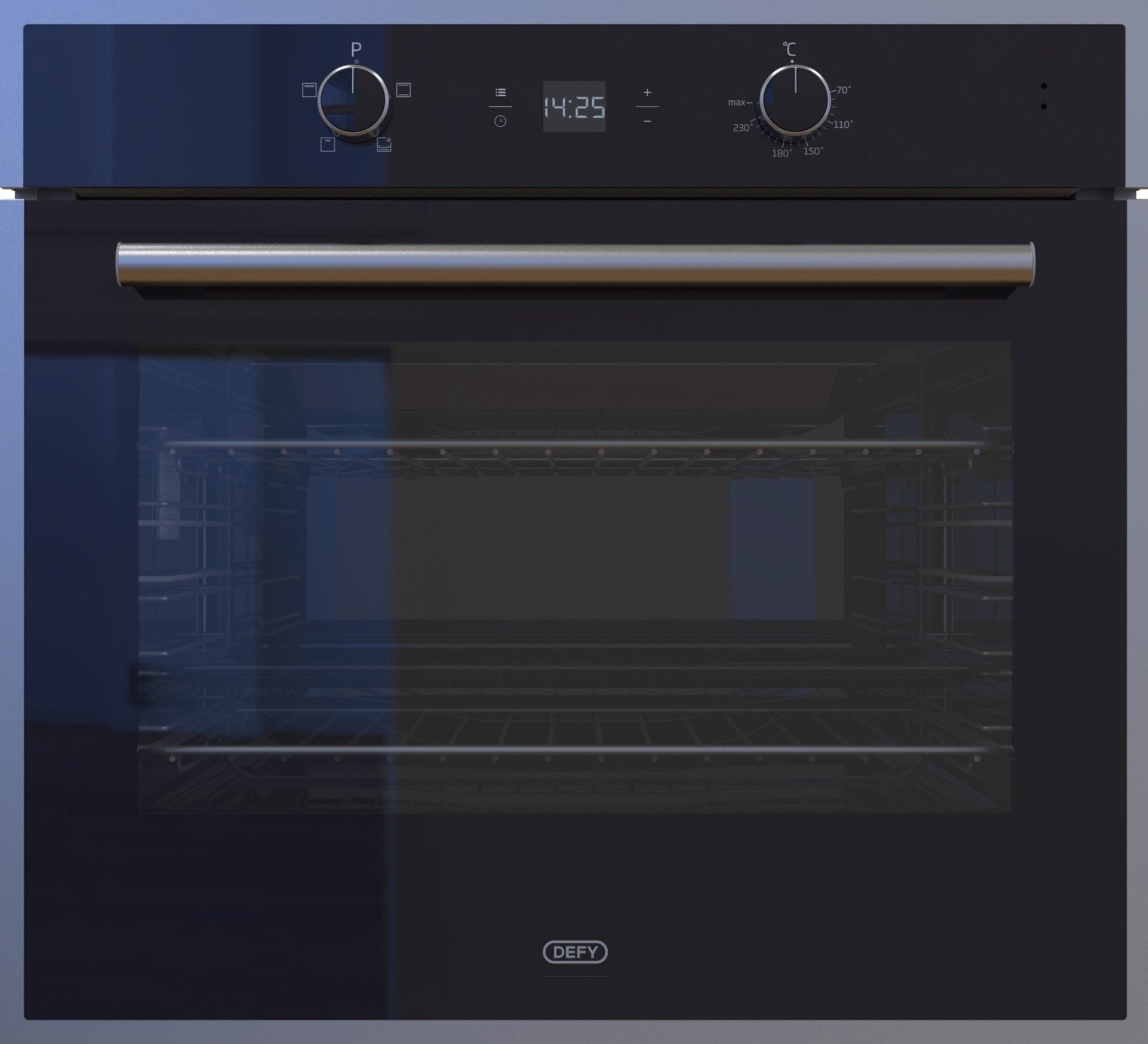 Defy 70cm Gemini Eye - Level Oven DBO772 - Metro Homecentre Menlyn
