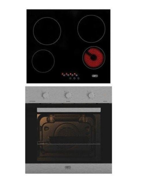 Defy Oven & Hob Box Set DCB866 (DBO486+DHD406) - Metro Homecentre Menlyn