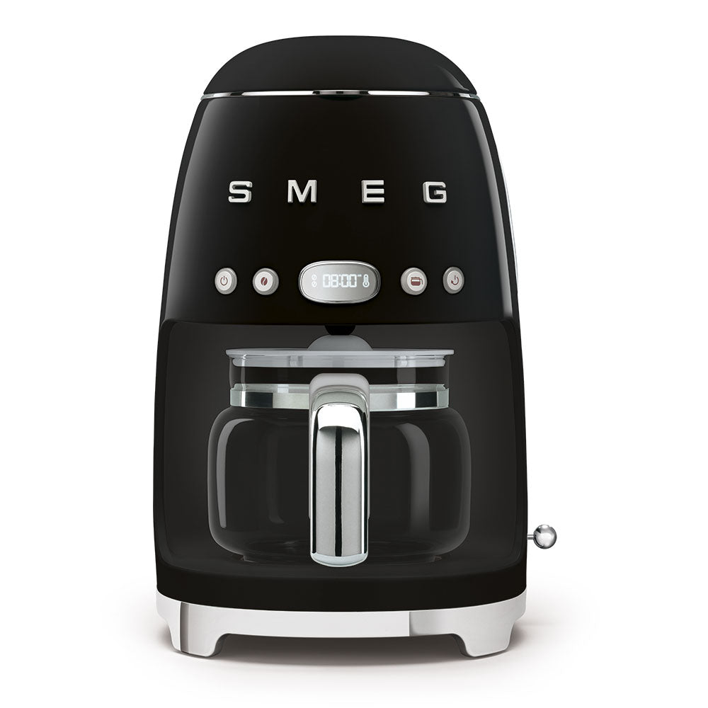 Smeg 50's Style Black Filter Coffee Machine DCF02BLSA - Metro Homecentre Menlyn