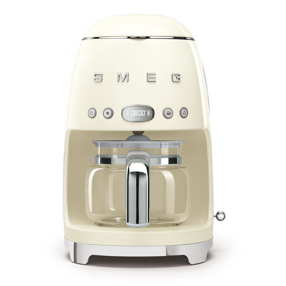 Smeg 50's Style Cream Filter Coffee Machine DCF02CRSA - Metro Homecentre Menlyn