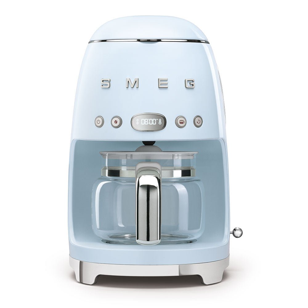 Smeg 50's Style Blue Filter Coffee Machine DCF02PBSA - Metro Homecentre Menlyn