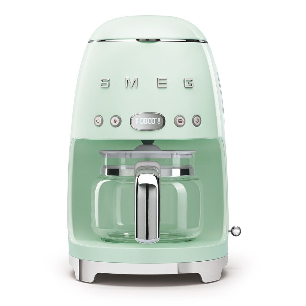 Smeg 50's Style Green Filter Coffee Machine DCF02PGSA - Metro Homecentre Menlyn