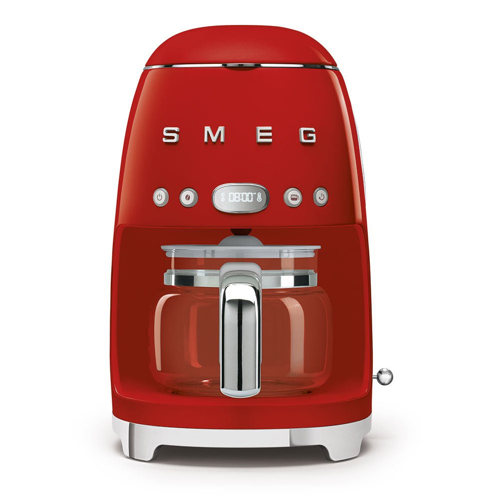 Smeg 50's Style Red Filter Coffee Machine DCF02RDSA - Metro Homecentre Menlyn