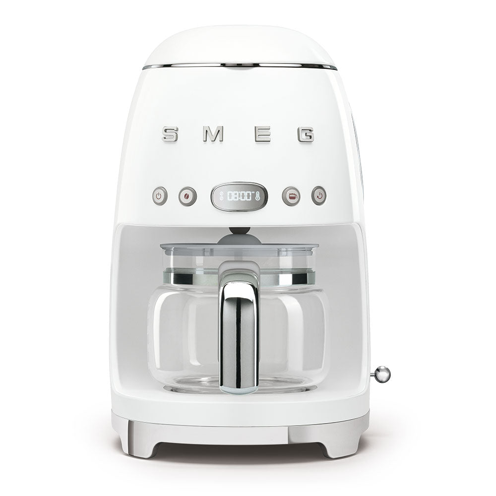 Smeg 50's Style White Filter Coffee Machine DCF02WHSA - Metro Homecentre Menlyn