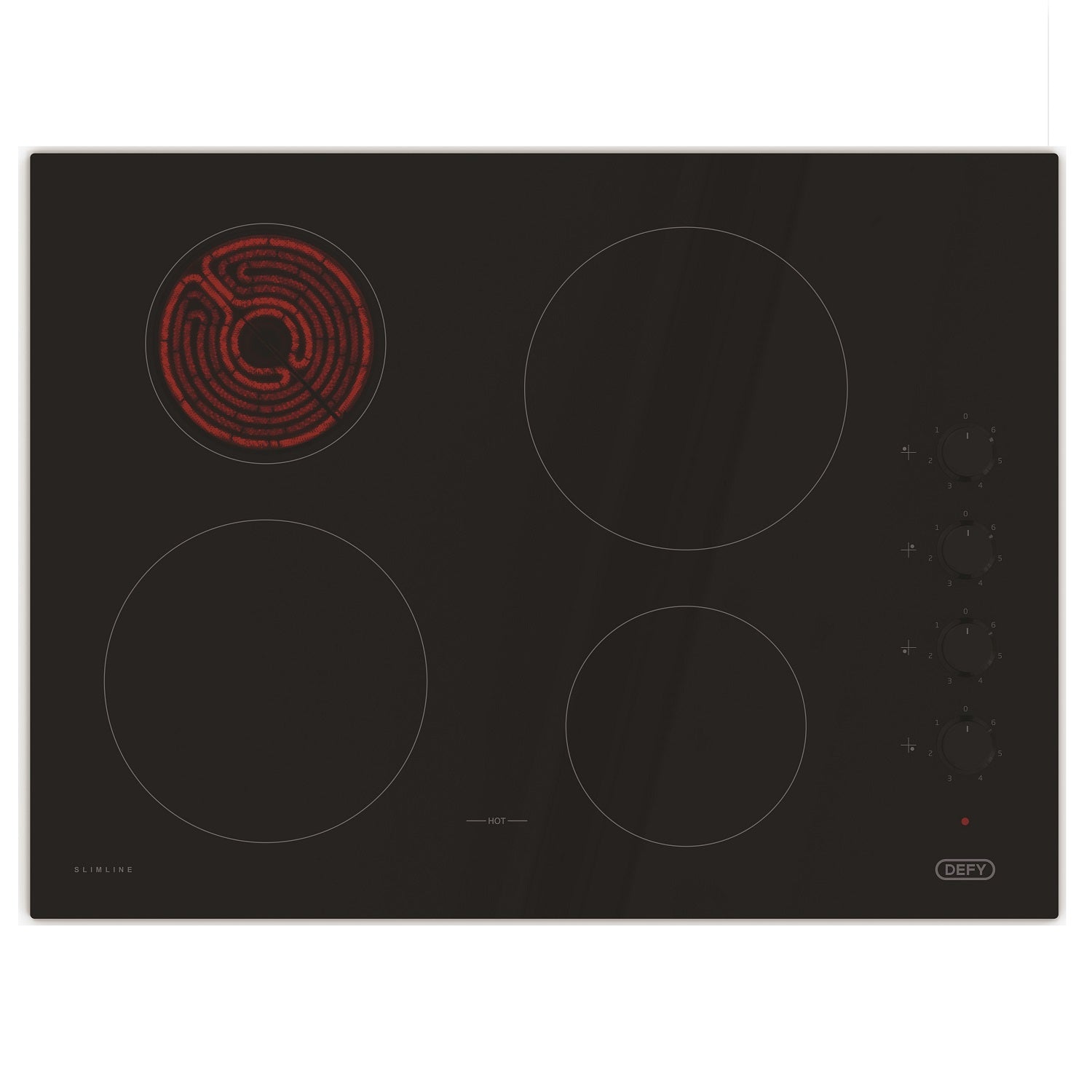 Defy Slimline Vitroceramic Hob - DHD411 - Metro Homecentre Menlyn