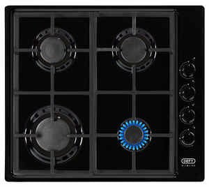 Defy 60cm Black Gas Hob - DHG132 - Metro Homecentre Menlyn