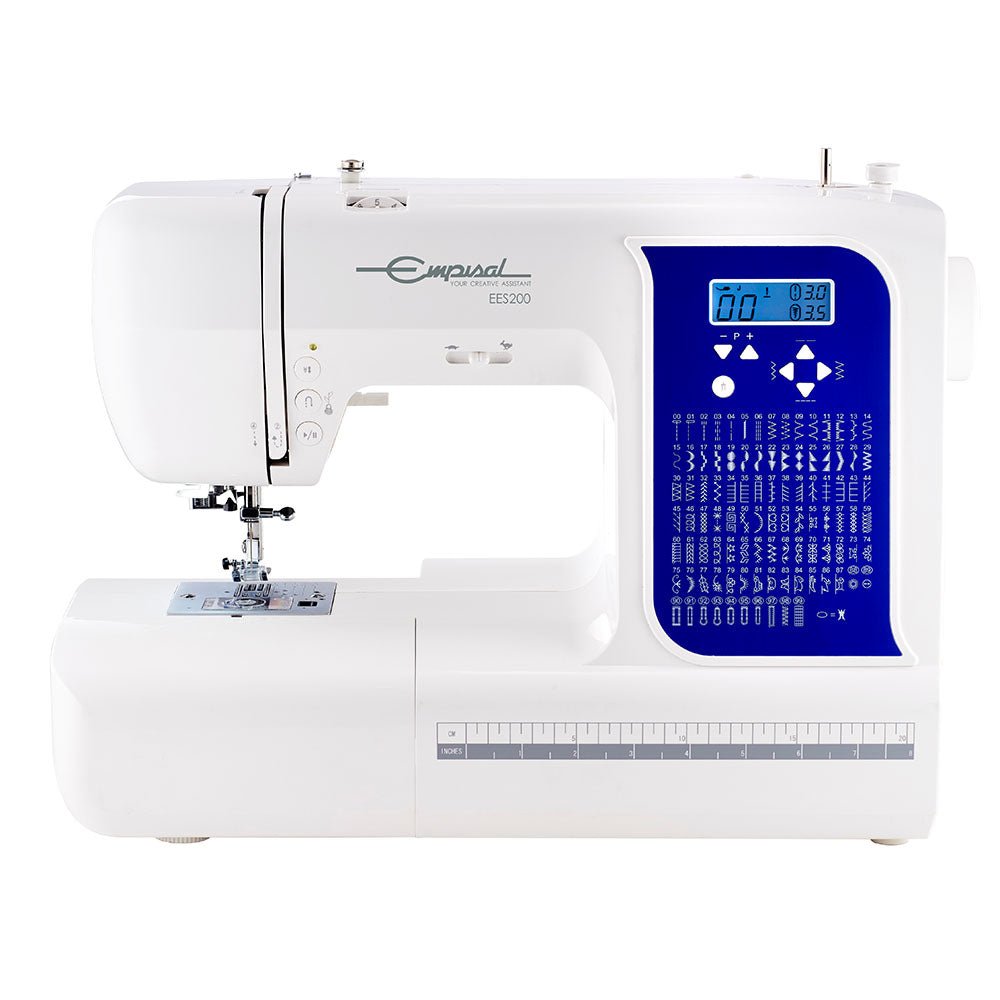 Empisal Blue Electronic Sewing Machine - EES200 - Metro Homecentre Menlyn