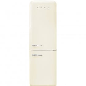 Smeg 60cm Cream Fridge/Freezer - FAB32RCR5 - Metro Homecentre Menlyn