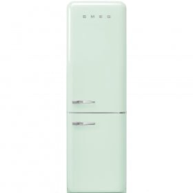 Smeg 60cm Pastel Green Retro Fridge Freezer - FAB32RPG5 - Metro Homecentre Menlyn