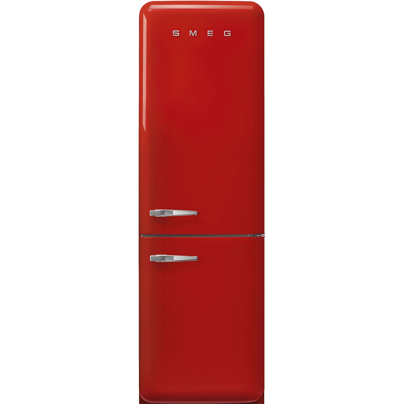 Smeg 60cm Red Retro Fridge Freezer FAB32RRD5 - Metro Homecentre Menlyn