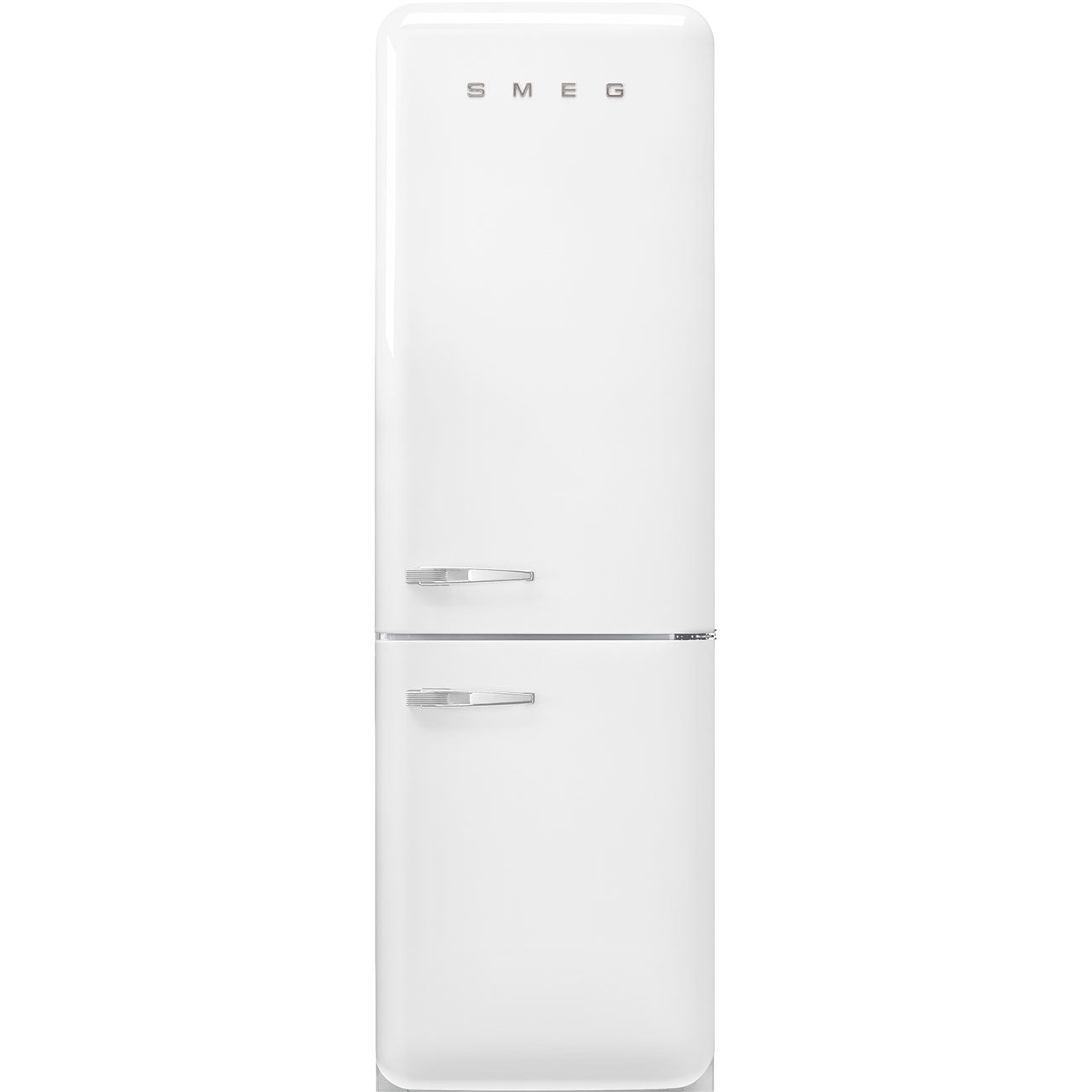 Smeg 60cm White Fridge Freezer FAB32RWH5 - Metro Homecentre Menlyn