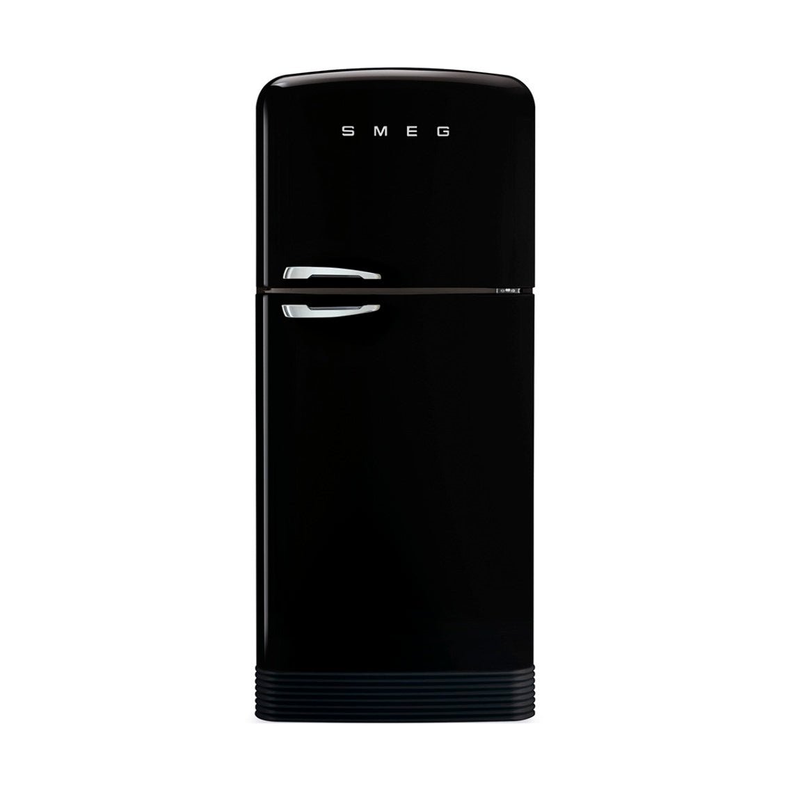 Smeg 80cm Black Retro Fridge Freezer FAB50RBL5 - Metro Homecentre Menlyn