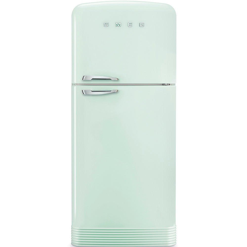 Smeg 80cm Pastel Green Fridge Freezer FAB50RPG5 - Metro Homecentre Menlyn