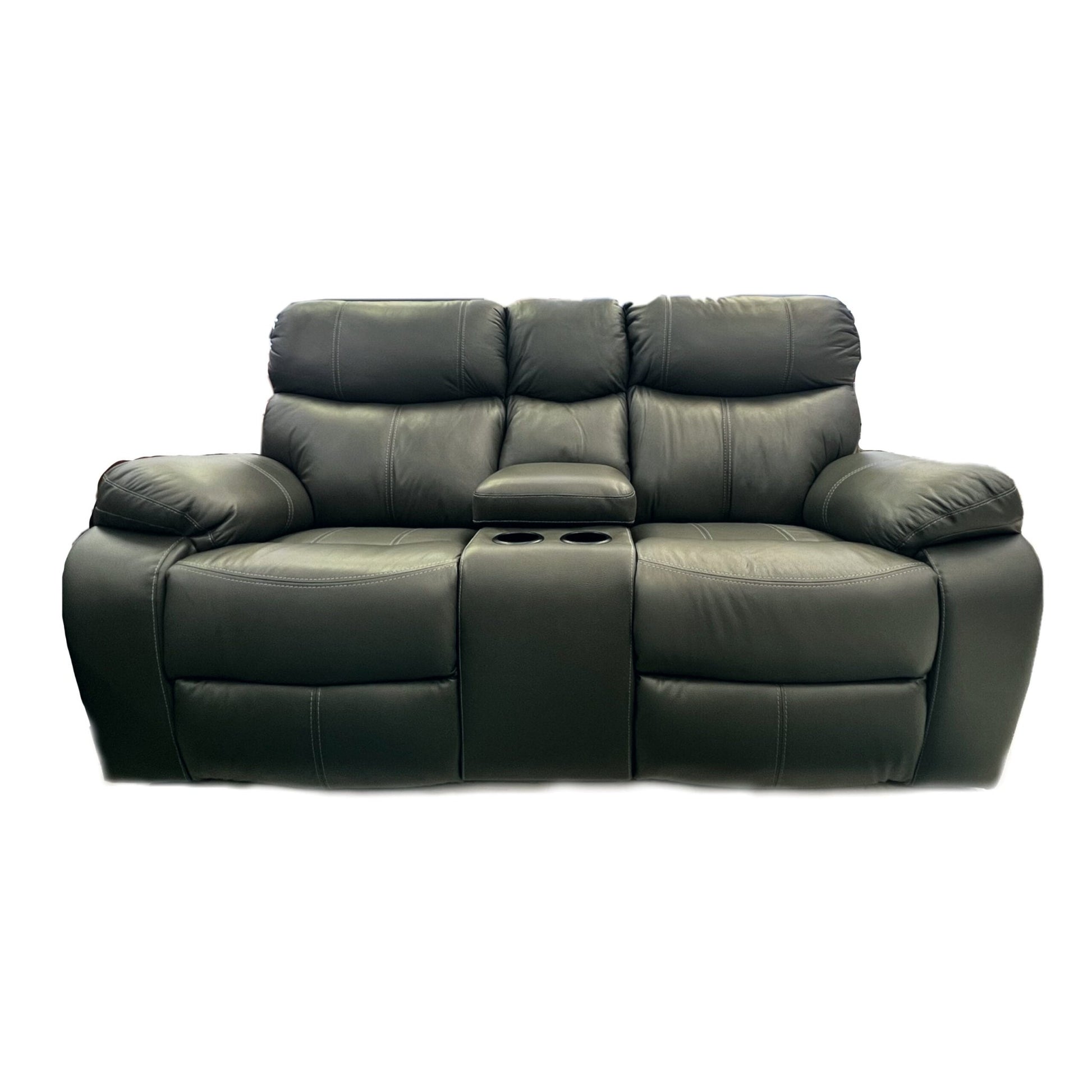 Grafton Everest Nirvana 3 Piece 5 - Action Lounge Suite - Charcoal Grey - Metro Homecentre Menlyn
