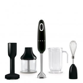 Smeg 50s Style Black Hand Blender HBF02BLEU - Metro Homecentre Menlyn