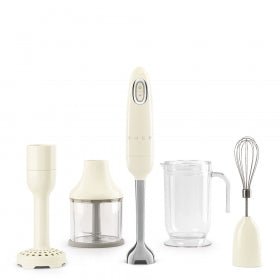 Smeg 50s Retro Style Cream Hand Blender HBF02CREU - Metro Homecentre Menlyn