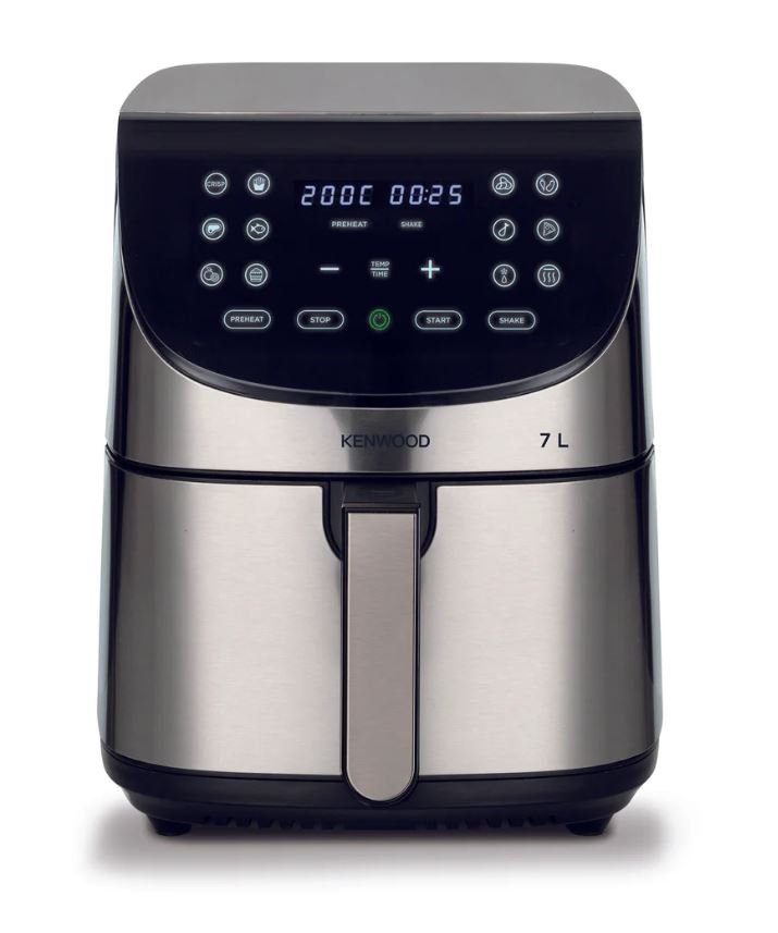 Kenwood 7L kHealthy Steel Airfryer HFM80.000SS - Metro Homecentre Menlyn