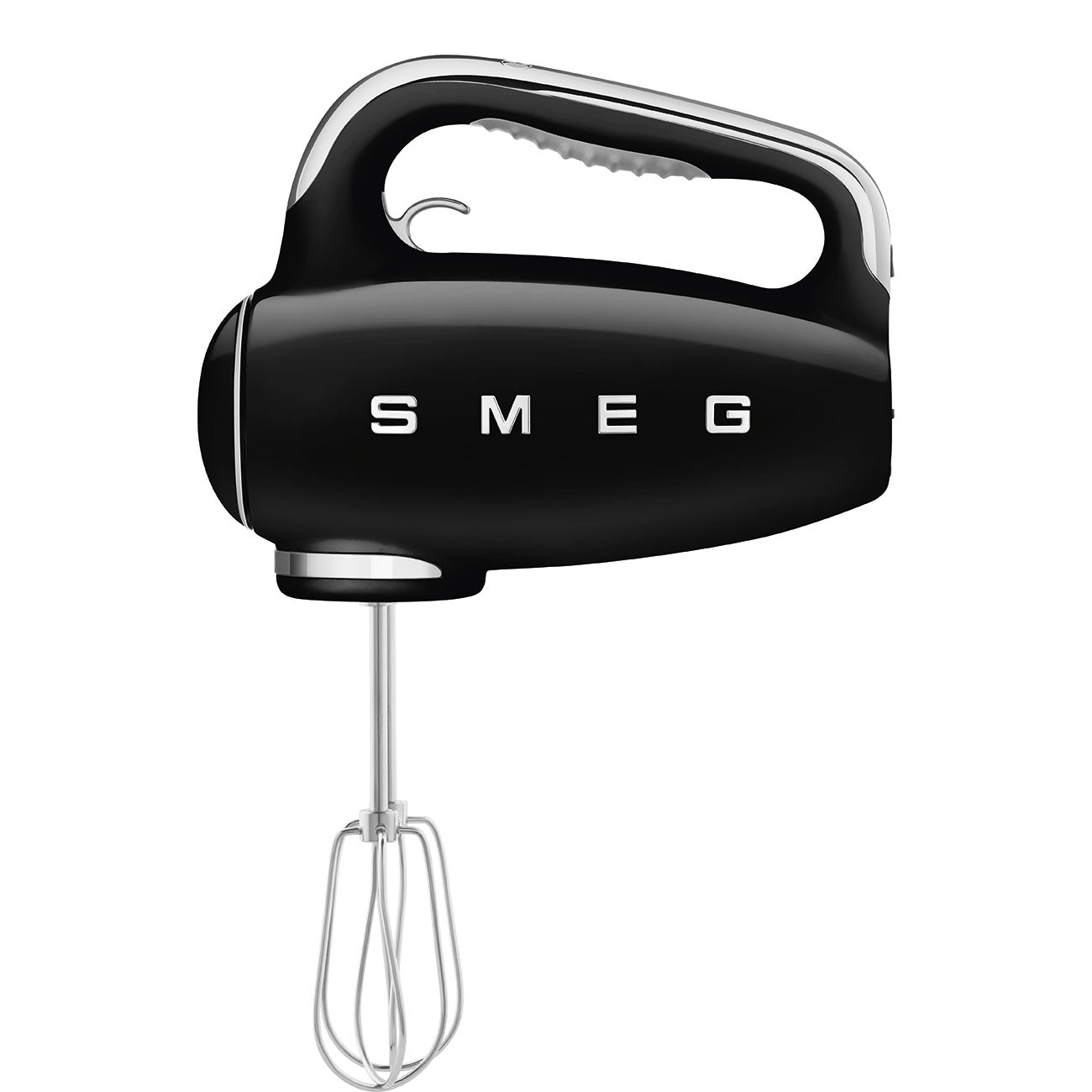 Smeg 50s Style Black Hand Mixer HMF01BLEU - Metro Homecentre Menlyn