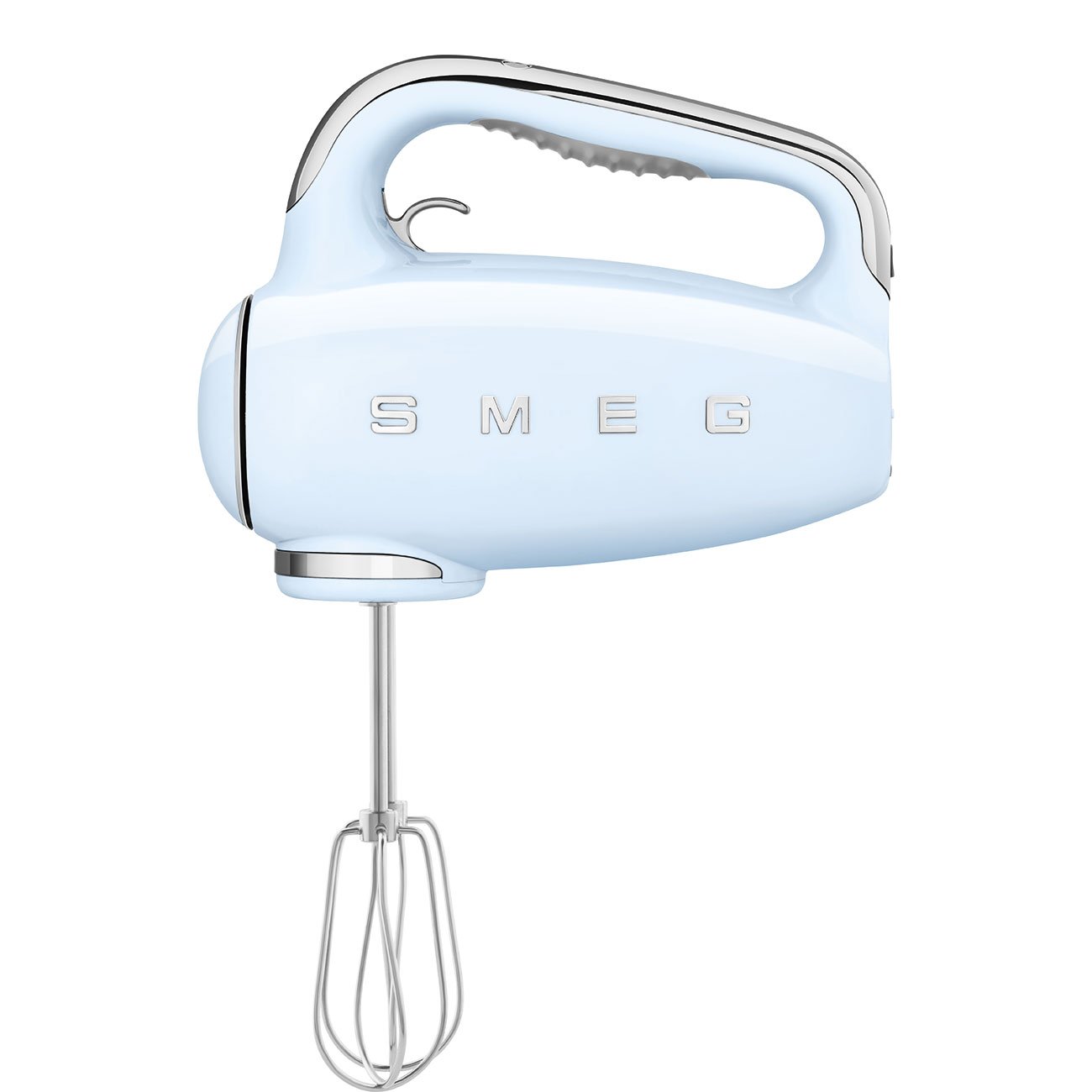 Smeg 50s Style Blue Hand Mixer HMF01PBEU - Metro Homecentre Menlyn