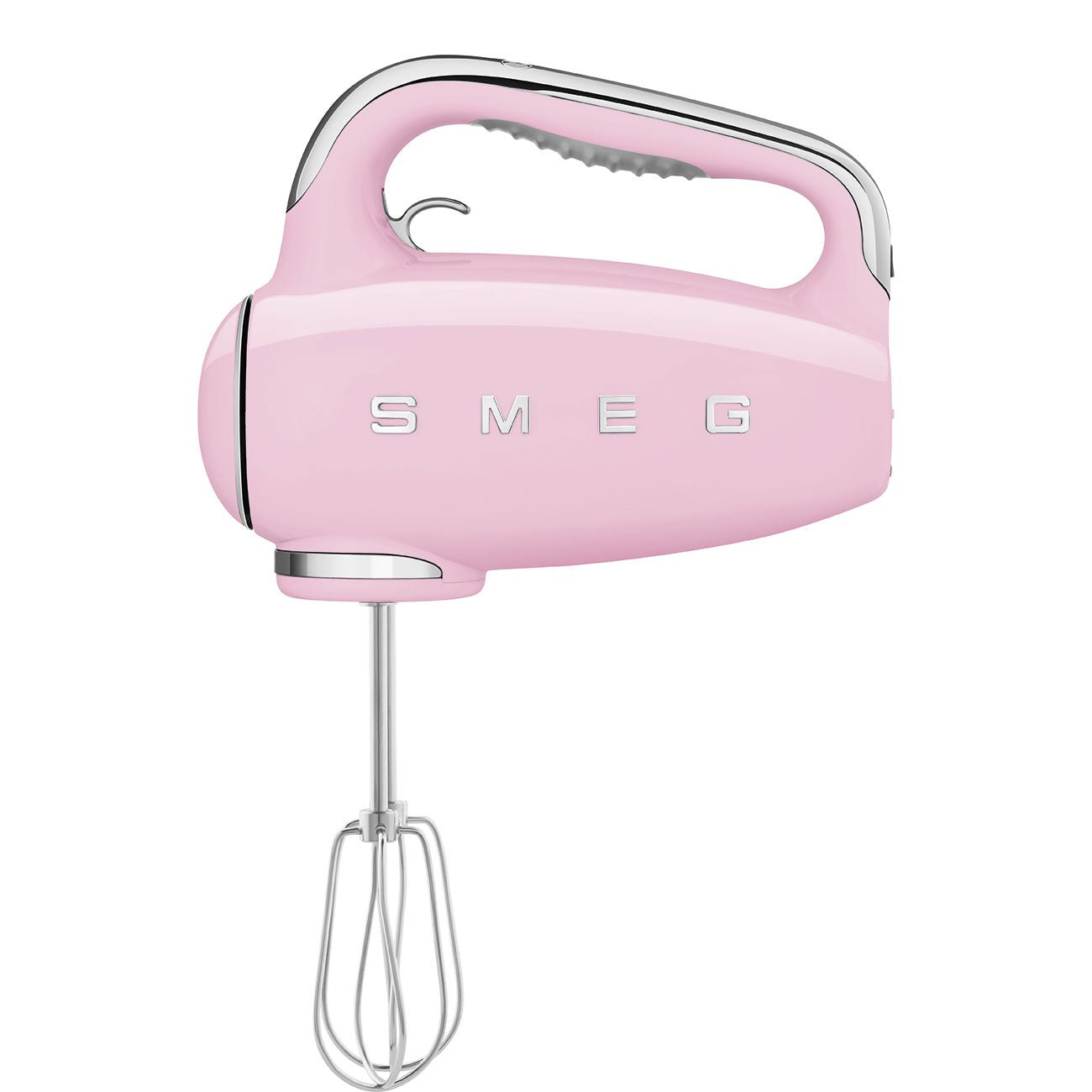Smeg 50s Style Pink Hand Mixer HMF01PKEU - Metro Homecentre Menlyn