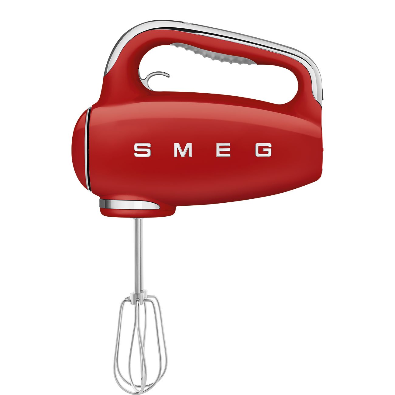 Smeg 50s Style Red Hand Mixer HMF01RDEU - Metro Homecentre Menlyn