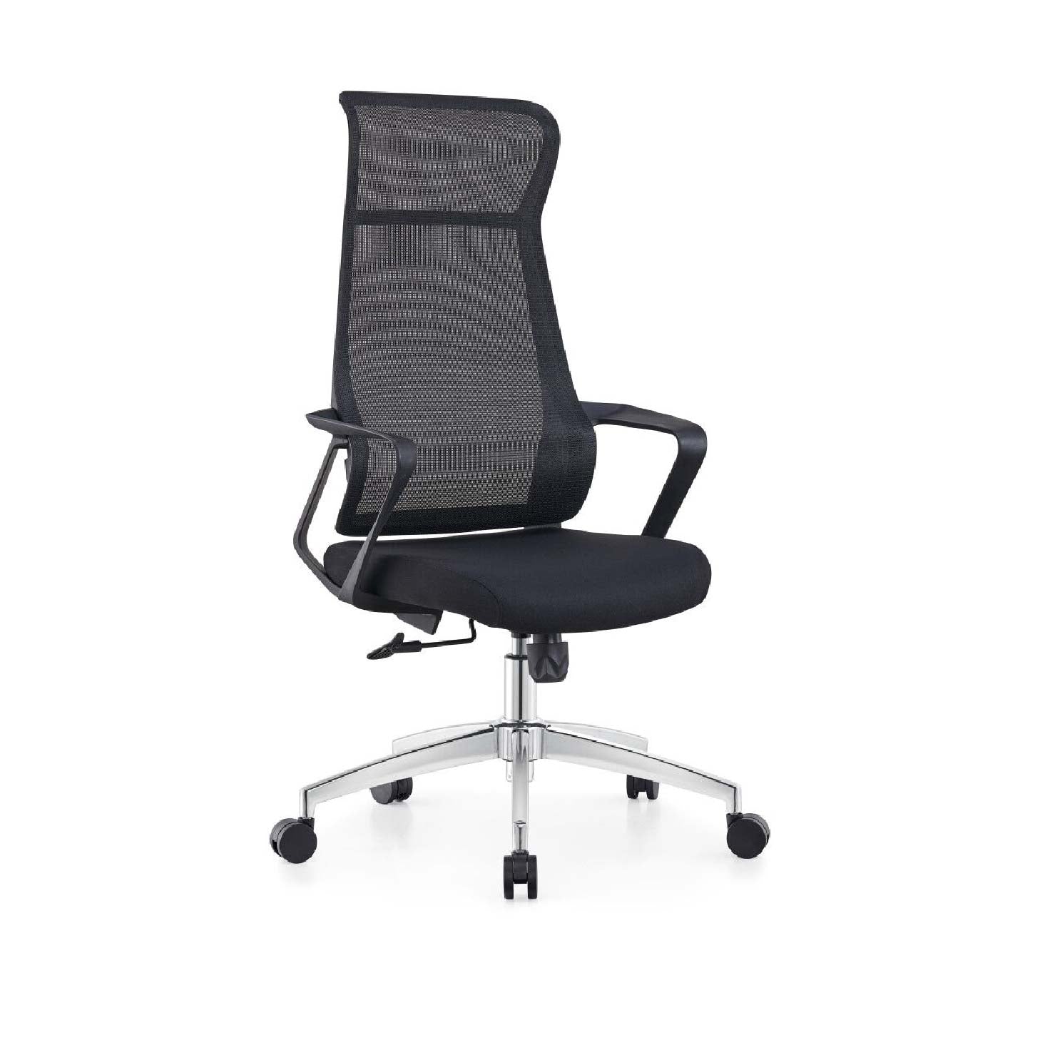 Highback Swivel & Tilt Office Chair - STL0505A Black - Metro Homecentre Menlyn