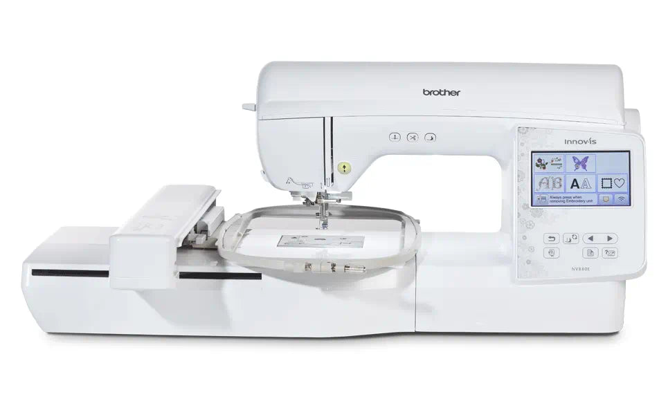 Brother Innov - is NV880E Home Embroidery Machine - Metro Homecentre Menlyn