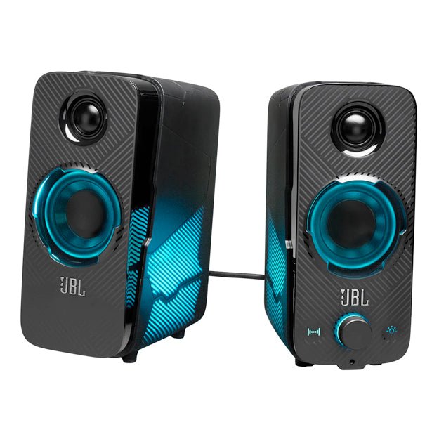 JBL Quantum Duo PC Gaming Speakers - Black - Metro Homecentre Menlyn