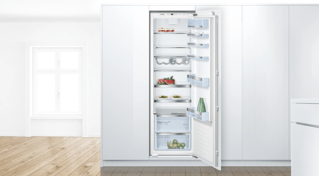 Bosch Series 6 319L Stainless Steel Fridge KIR81AF30U - Metro Homecentre Menlyn