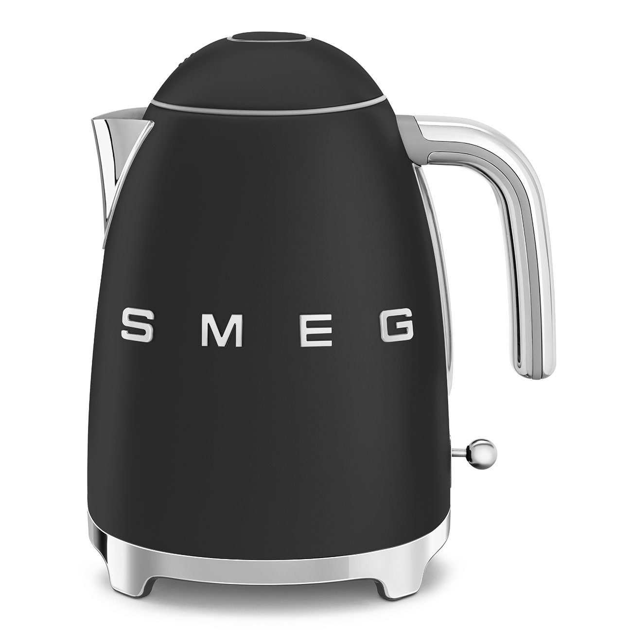 Smeg 50s Style Black 1.7L Kettle KLF03BLMEU - Metro Homecentre Menlyn