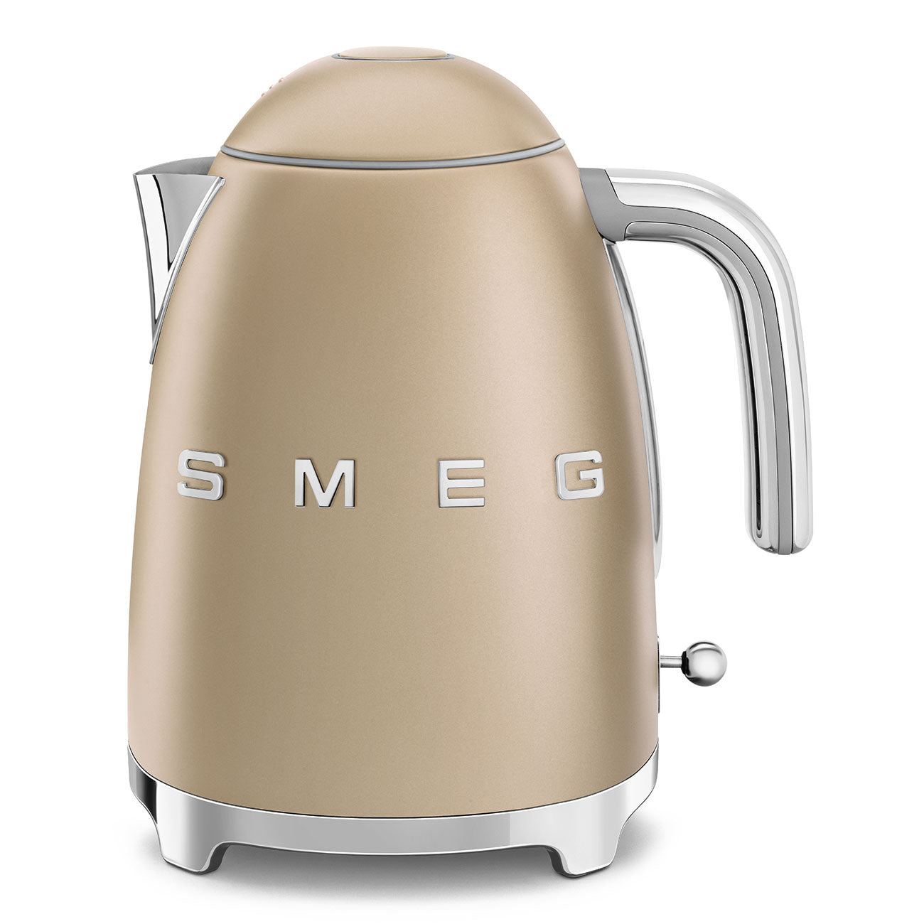 Smeg 50s Style Champagne 1.7L Kettle KLF03CHMEU - Metro Homecentre Menlyn