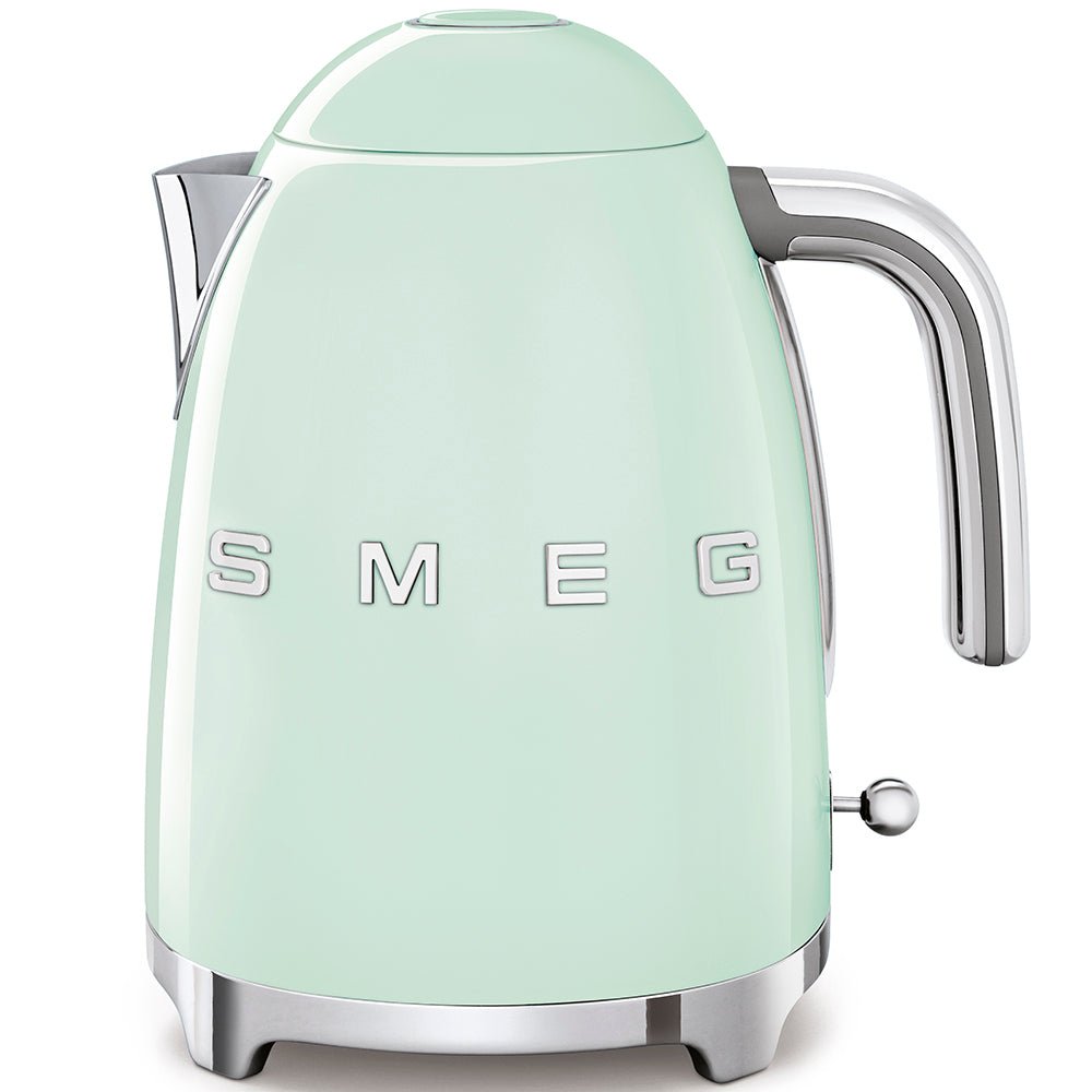 Smeg 50s Style Green 1.7L Retro Kettle KLF03PGSA - Metro Homecentre Menlyn