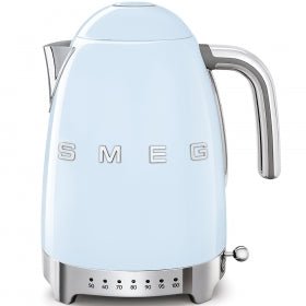 Smeg Blue Variable Temperature Kettle - KLF04BLEU - Metro Homecentre Menlyn