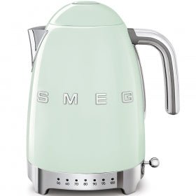 Smeg Green Variable Temperature Kettle KLF04PGEU - Metro Homecentre Menlyn